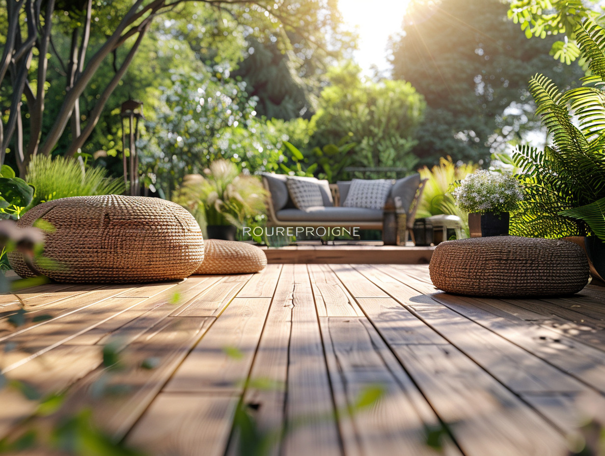 terrasse bois