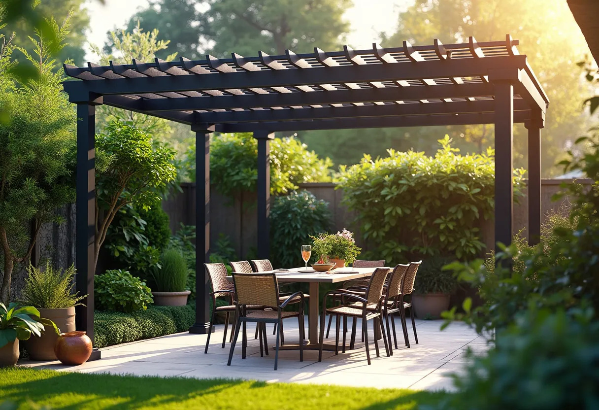 pergola aluminium