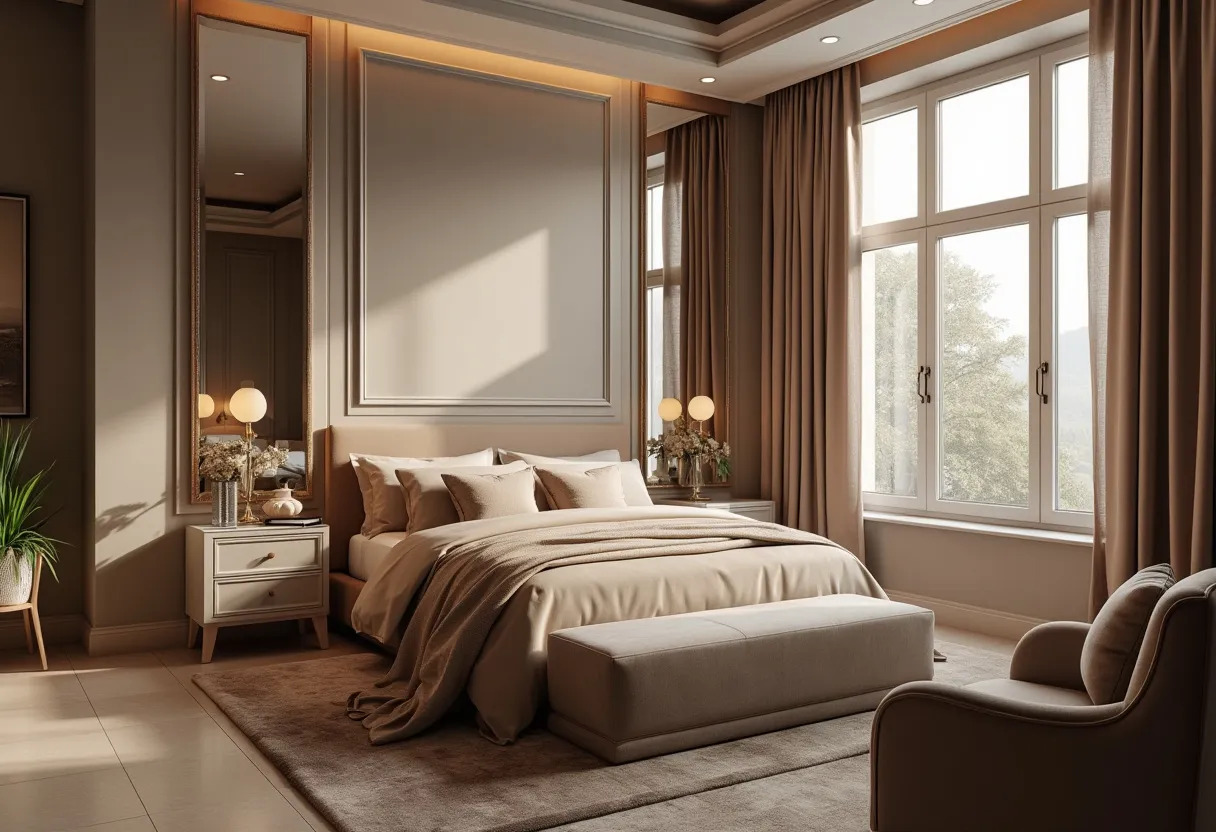 chambre taupe